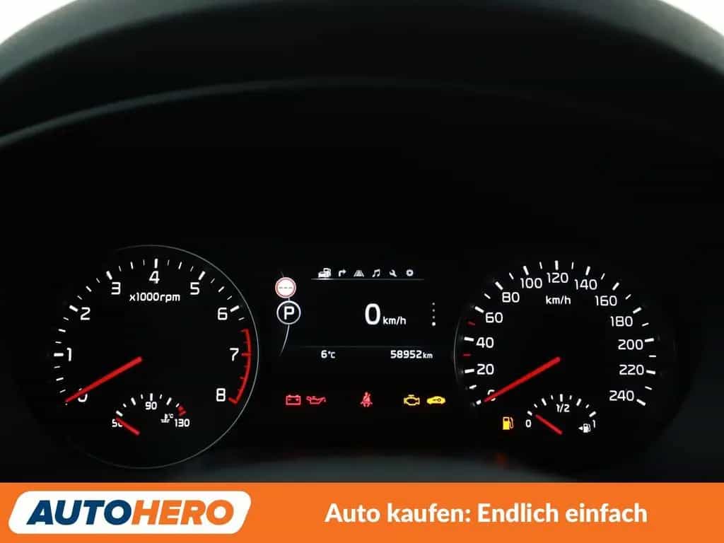 Kia Sportage 1.6 TGDI GT Line 4WD Aut*NAVI*XENON*CAM 04/2018-photo-19