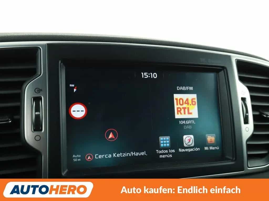 Kia Sportage 1.6 TGDI GT Line 4WD Aut*NAVI*XENON*CAM 04/2018-photo-20
