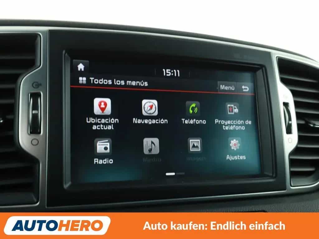 Kia Sportage 1.6 TGDI GT Line 4WD Aut*NAVI*XENON*CAM 04/2018-photo-21