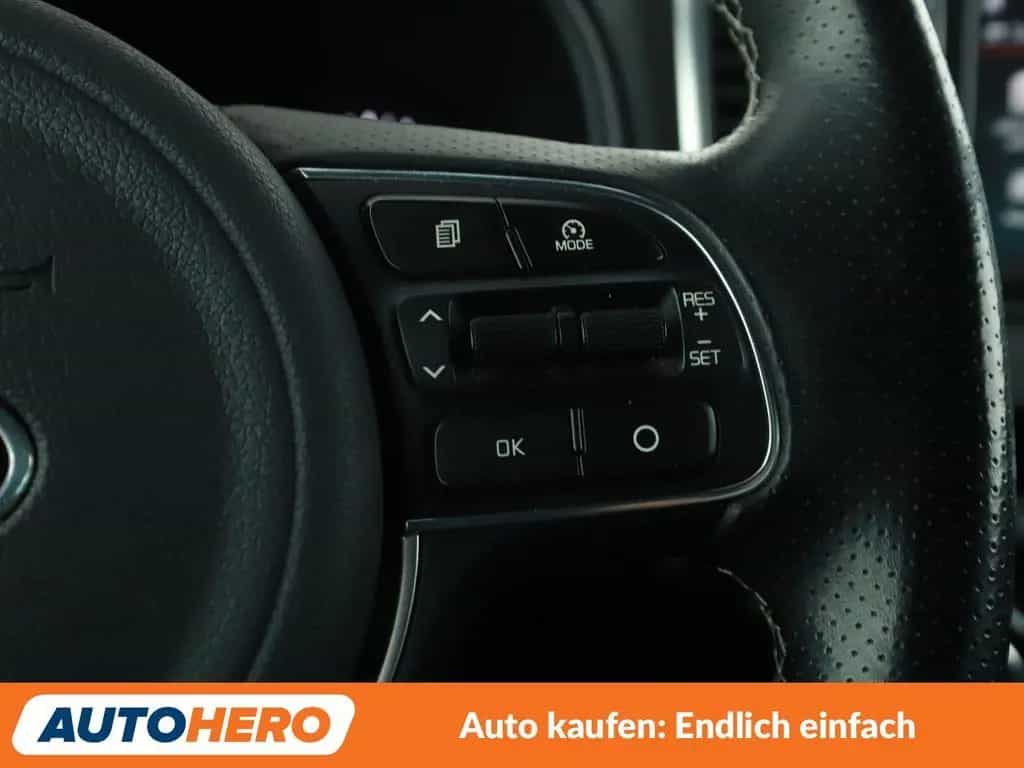Kia Sportage 1.6 TGDI GT Line 4WD Aut*NAVI*XENON*CAM 04/2018-photo-27