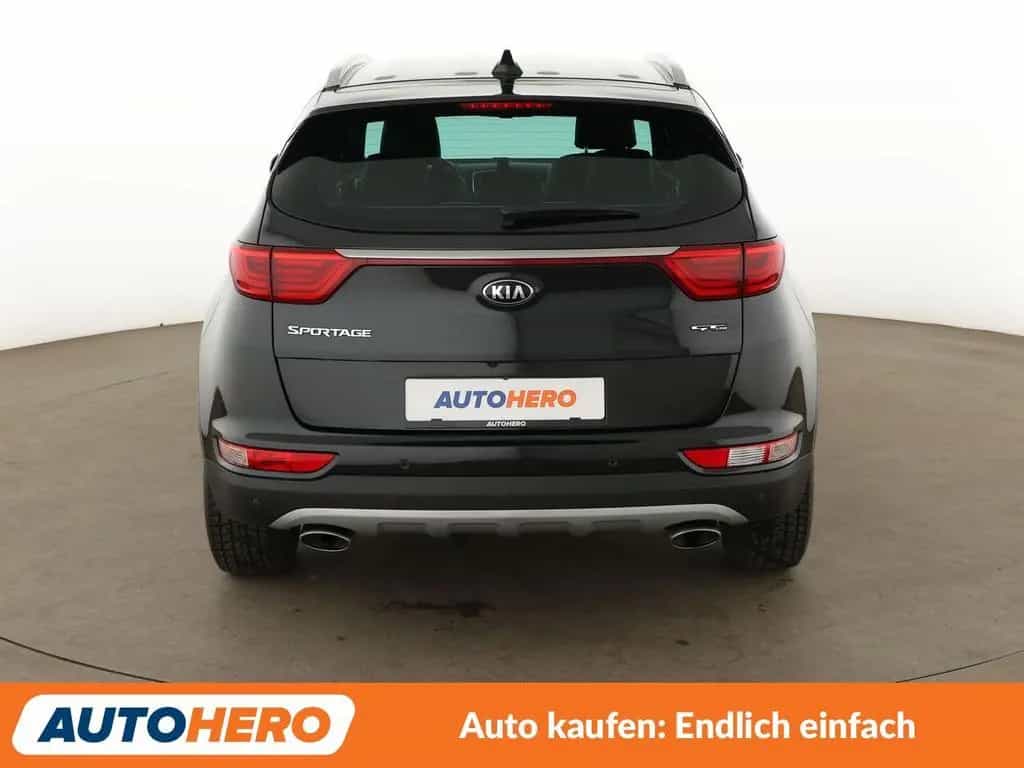 Kia Sportage 1.6 TGDI GT Line 4WD Aut*NAVI*XENON*CAM 04/2018-photo-4