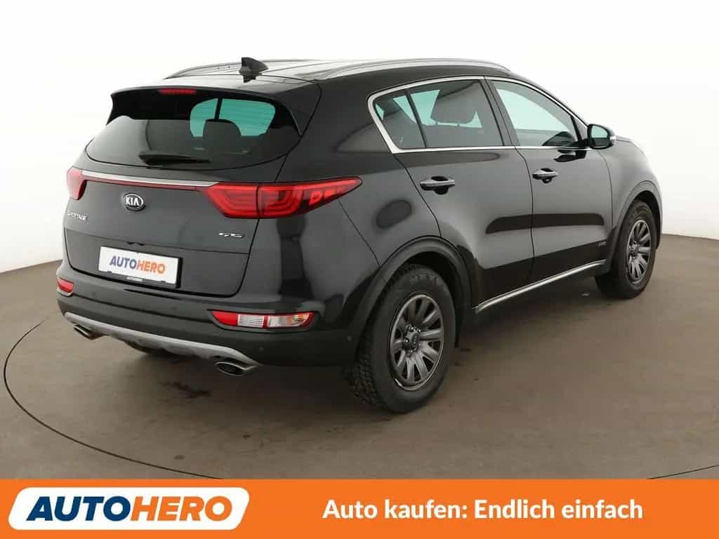 Kia Sportage 1.6 TGDI GT Line 4WD Aut*NAVI*XENON*CAM 04/2018-photo-5