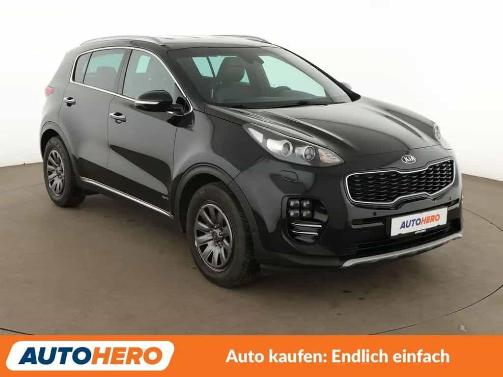 Kia Sportage 1.6 TGDI GT Line 4WD Aut*NAVI*XENON*CAM 04/2018-photo-7