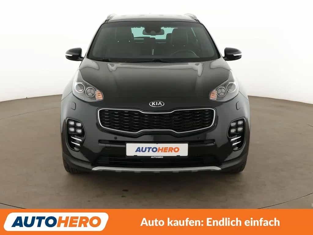Kia Sportage 1.6 TGDI GT Line 4WD Aut*NAVI*XENON*CAM 04/2018-photo-8