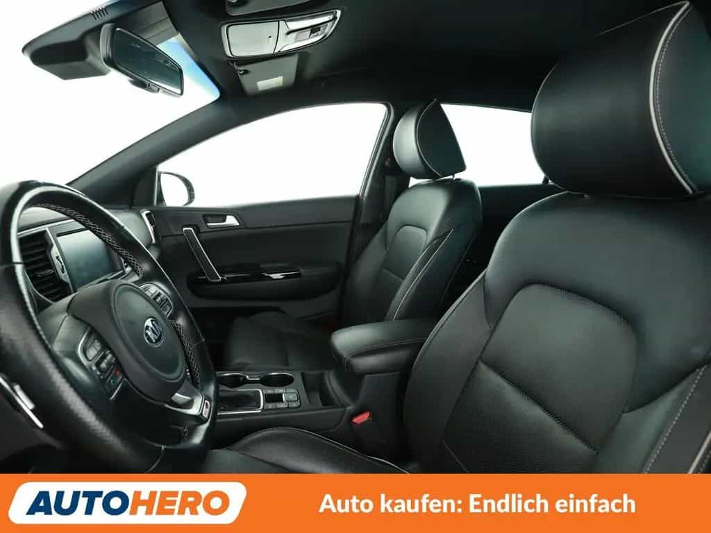 Kia Sportage 1.6 TGDI GT Line 4WD Aut*NAVI*XENON*CAM 04/2018-photo-9