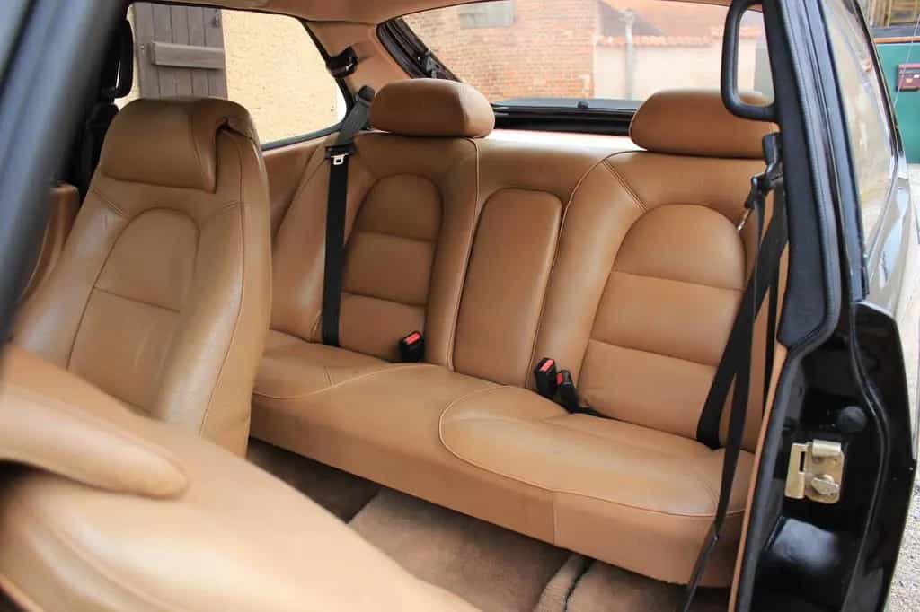 Saab 900 Turbo 16S MJ1988 schwarz Leder beige 07/1988-photo-5