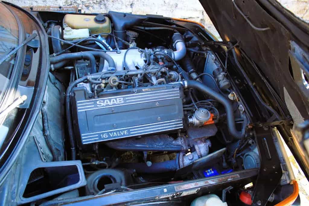 Saab 900 Turbo 16S MJ1988 schwarz Leder beige 07/1988-photo-9