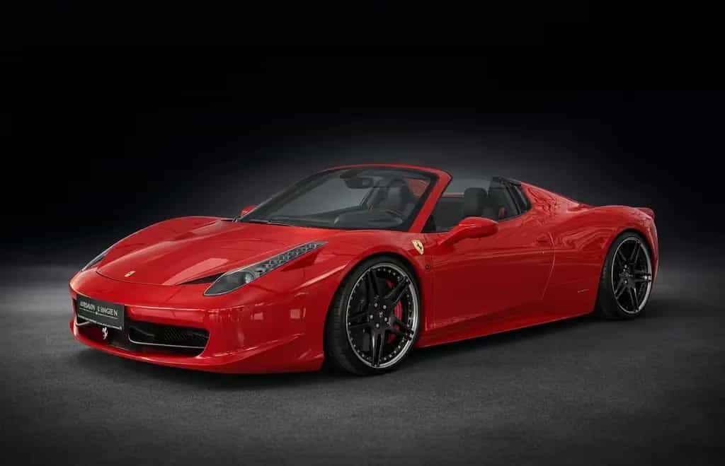 Ferrari 458 Spider NOVITEC*CAPRISTO*CARBON*LIFT*SHIELDS* 04/2012-photo-0