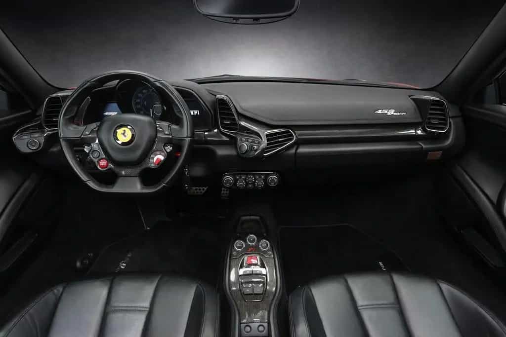 Ferrari 458 Spider NOVITEC*CAPRISTO*CARBON*LIFT*SHIELDS* 04/2012-photo-13
