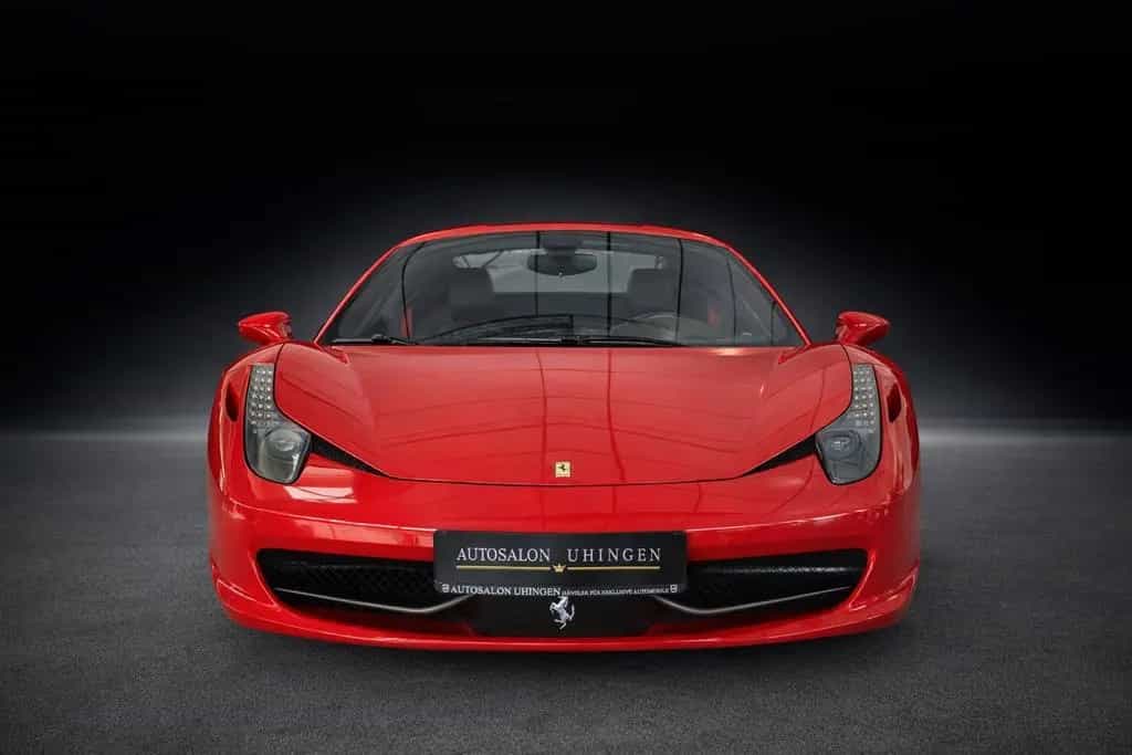 Ferrari 458 Spider NOVITEC*CAPRISTO*CARBON*LIFT*SHIELDS* 04/2012-photo-2