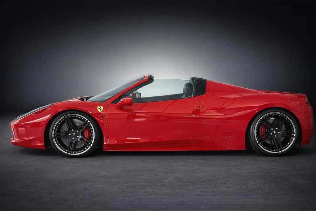 Ferrari 458 Spider NOVITEC*CAPRISTO*CARBON*LIFT*SHIELDS* 04/2012-photo-3