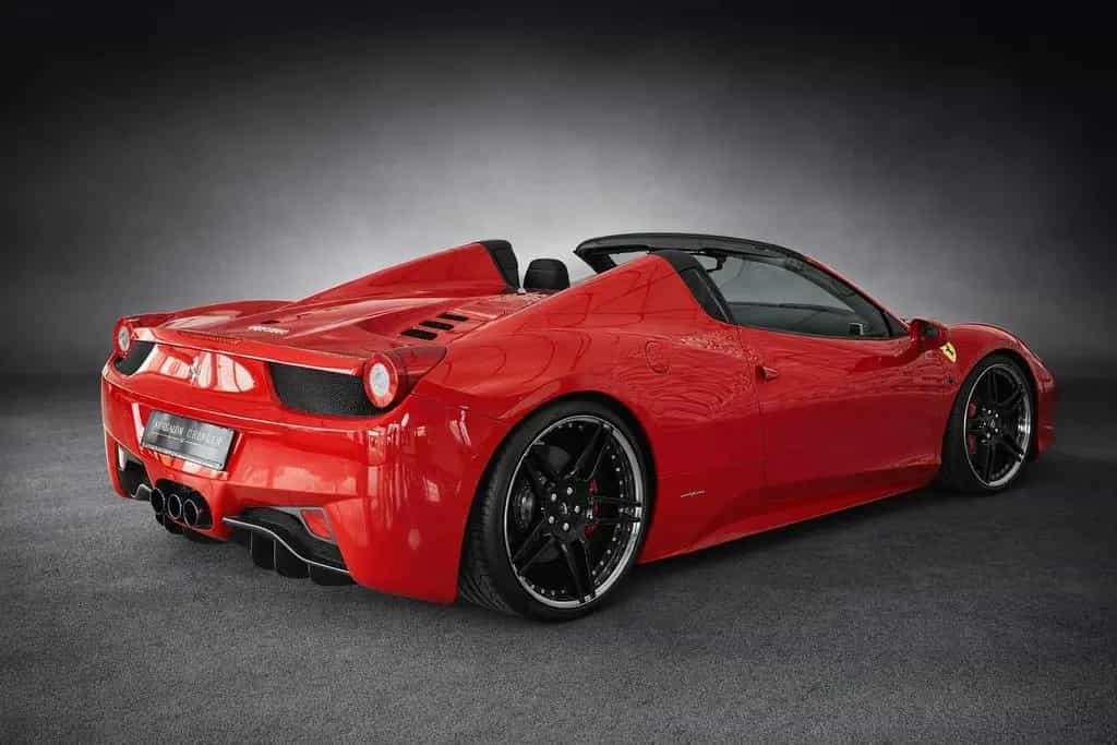 Ferrari 458 Spider NOVITEC*CAPRISTO*CARBON*LIFT*SHIELDS* 04/2012-photo-5