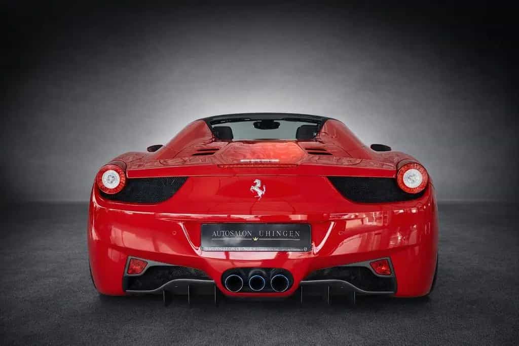 Ferrari 458 Spider NOVITEC*CAPRISTO*CARBON*LIFT*SHIELDS* 04/2012-photo-6