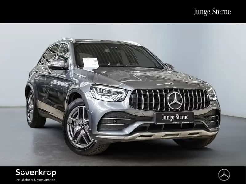 Mercedes-Benz GLC 43 AMG 4M AMG MEMO 360 AHK AIRMATIC KAMERA 12/2021-photo-0