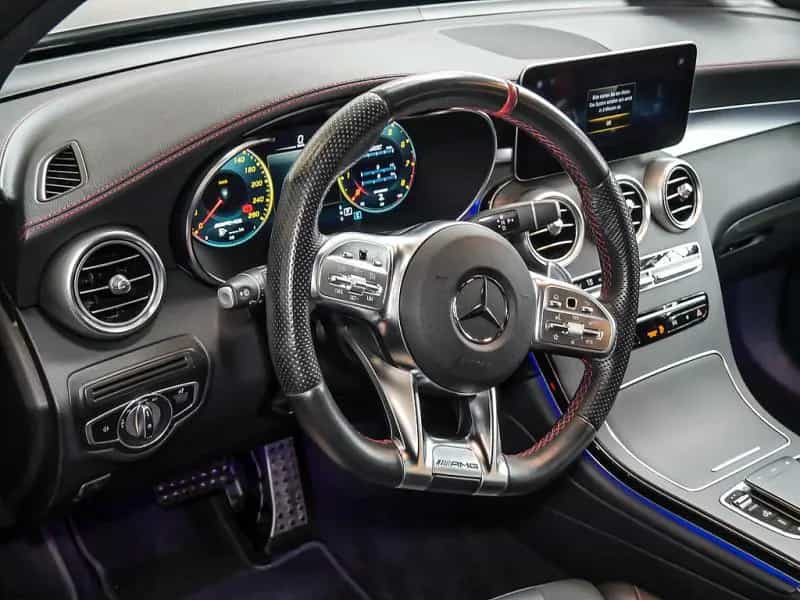 Mercedes-Benz GLC 43 AMG 4M AMG MEMO 360 AHK AIRMATIC KAMERA 12/2021-photo-13