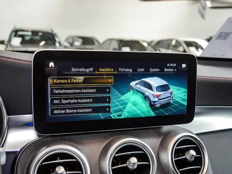 Mercedes-Benz GLC 43 AMG 4M AMG MEMO 360 AHK AIRMATIC KAMERA 12/2021-photo-18