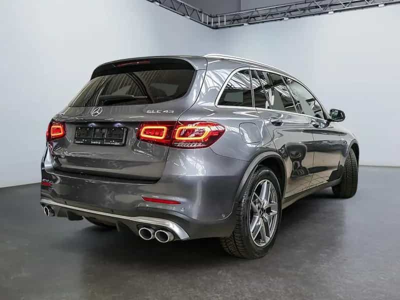 Mercedes-Benz GLC 43 AMG 4M AMG MEMO 360 AHK AIRMATIC KAMERA 12/2021-photo-3