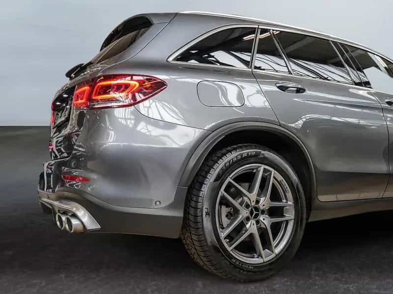Mercedes-Benz GLC 43 AMG 4M AMG MEMO 360 AHK AIRMATIC KAMERA 12/2021-photo-4