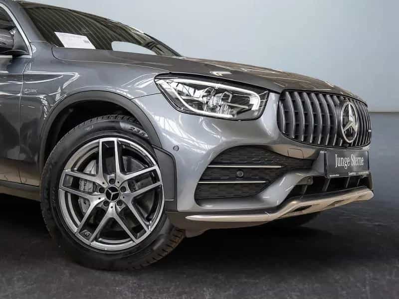 Mercedes-Benz GLC 43 AMG 4M AMG MEMO 360 AHK AIRMATIC KAMERA 12/2021-photo-5