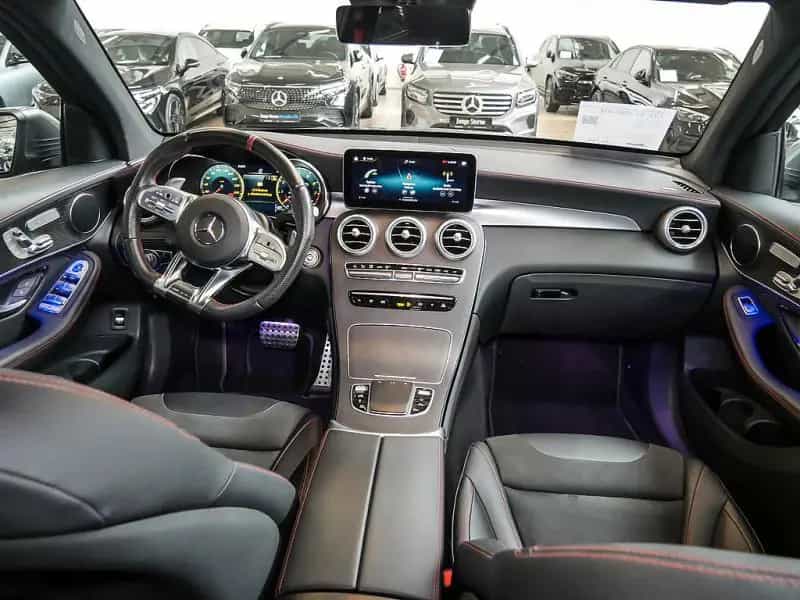 Mercedes-Benz GLC 43 AMG 4M AMG MEMO 360 AHK AIRMATIC KAMERA 12/2021-photo-8