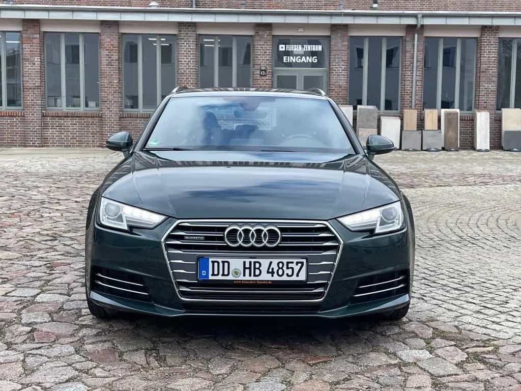 Audi A4 Avant quattro sport, S-Line, Standheizung 03/2018-photo-10