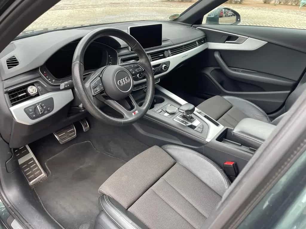 Audi A4 Avant quattro sport, S-Line, Standheizung 03/2018-photo-12