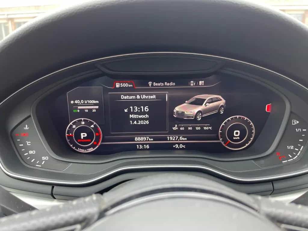 Audi A4 Avant quattro sport, S-Line, Standheizung 03/2018-photo-14
