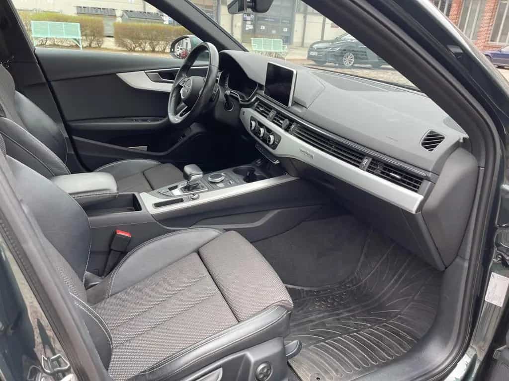 Audi A4 Avant quattro sport, S-Line, Standheizung 03/2018-photo-15