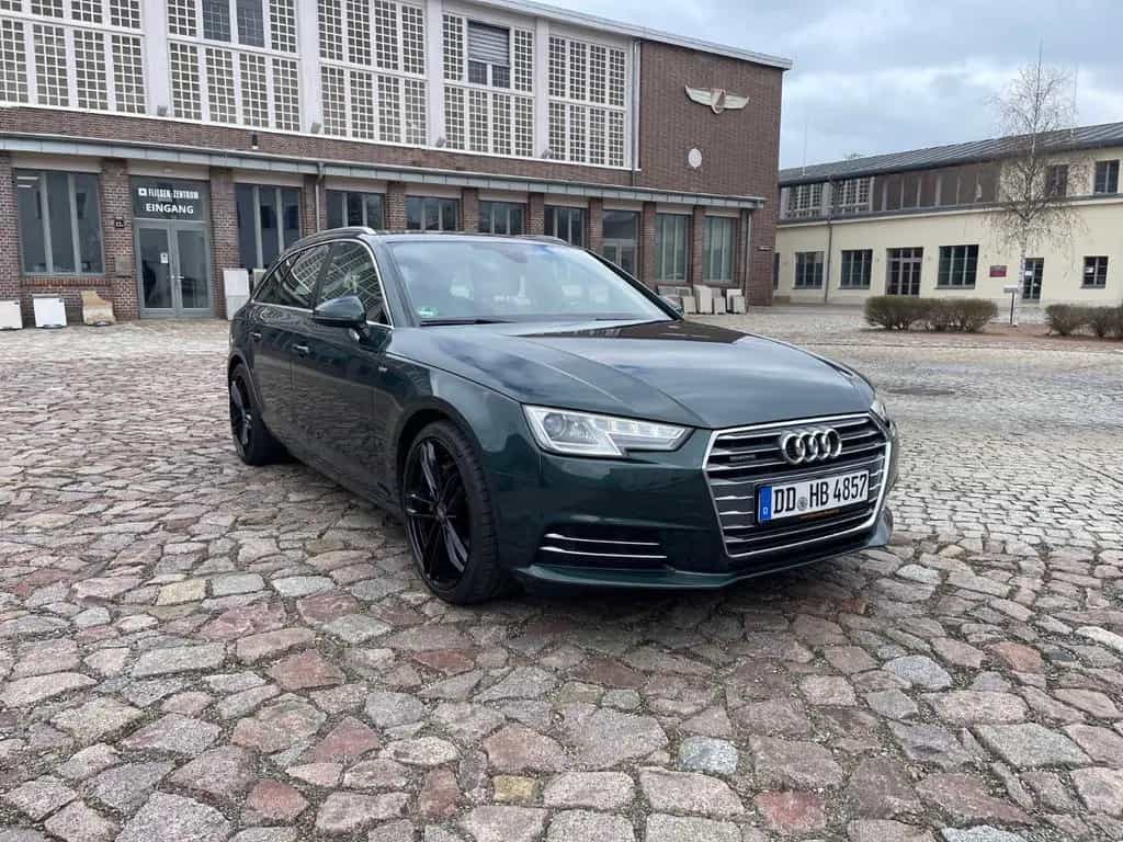 Audi A4 Avant quattro sport, S-Line, Standheizung 03/2018-photo-8