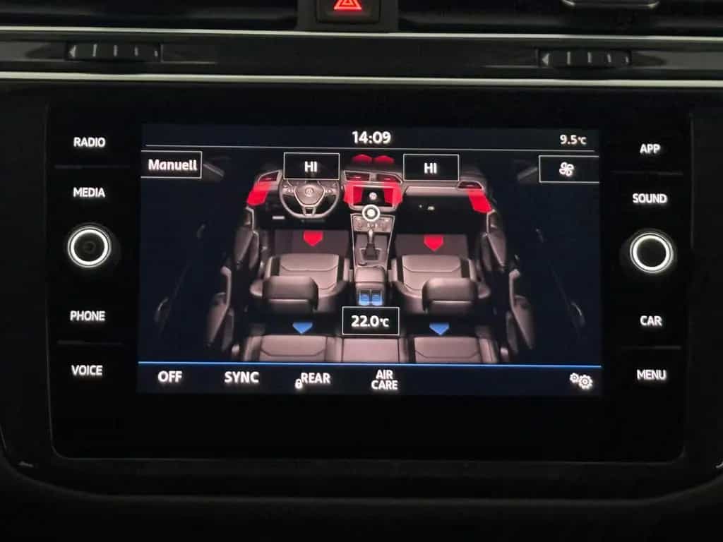 Volkswagen Tiguan 1.5 TSI Comfortl. AHK LED 1.Hd Navi-app 07/2019-photo-21