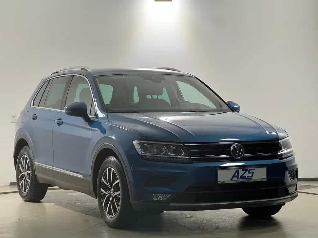 Volkswagen Tiguan 1.5 TSI Comfortl. AHK LED 1.Hd Navi-app 07/2019-photo-3