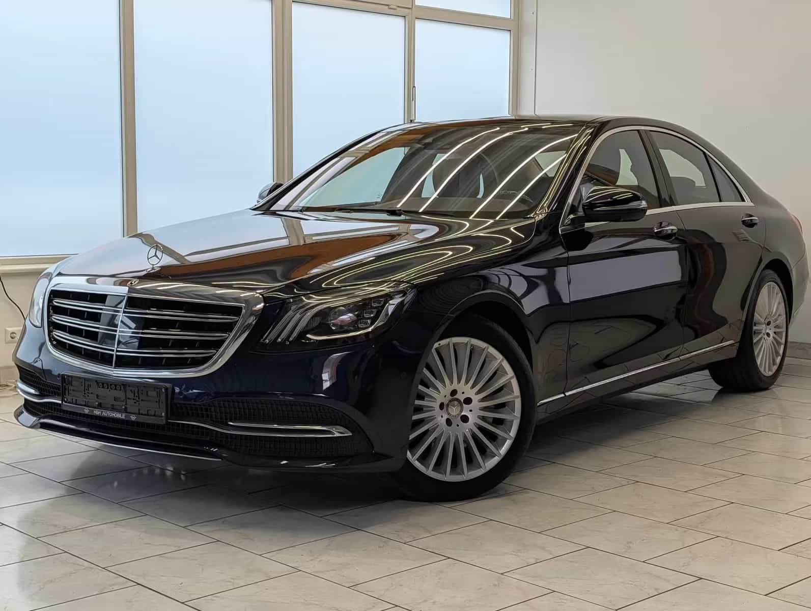 Mercedes-Benz S-Class 560 11/2017-photo-0