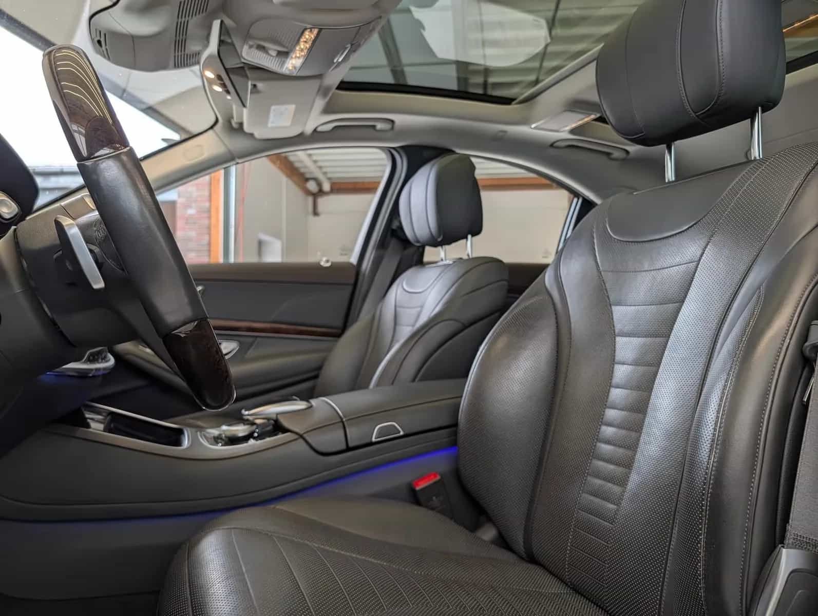 Mercedes-Benz S-Class 560 11/2017-photo-10