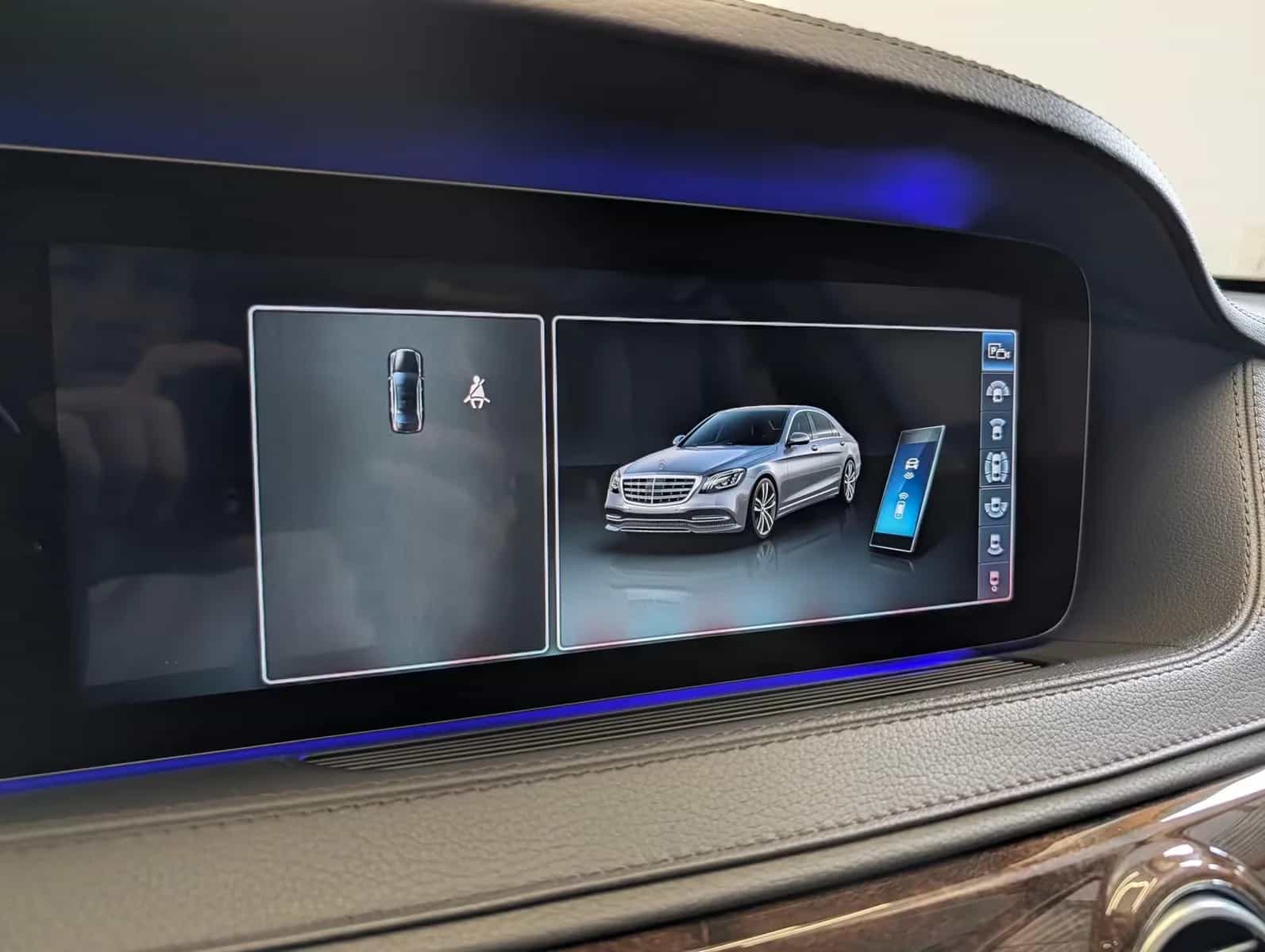 Mercedes-Benz S-Class 560 11/2017-photo-17