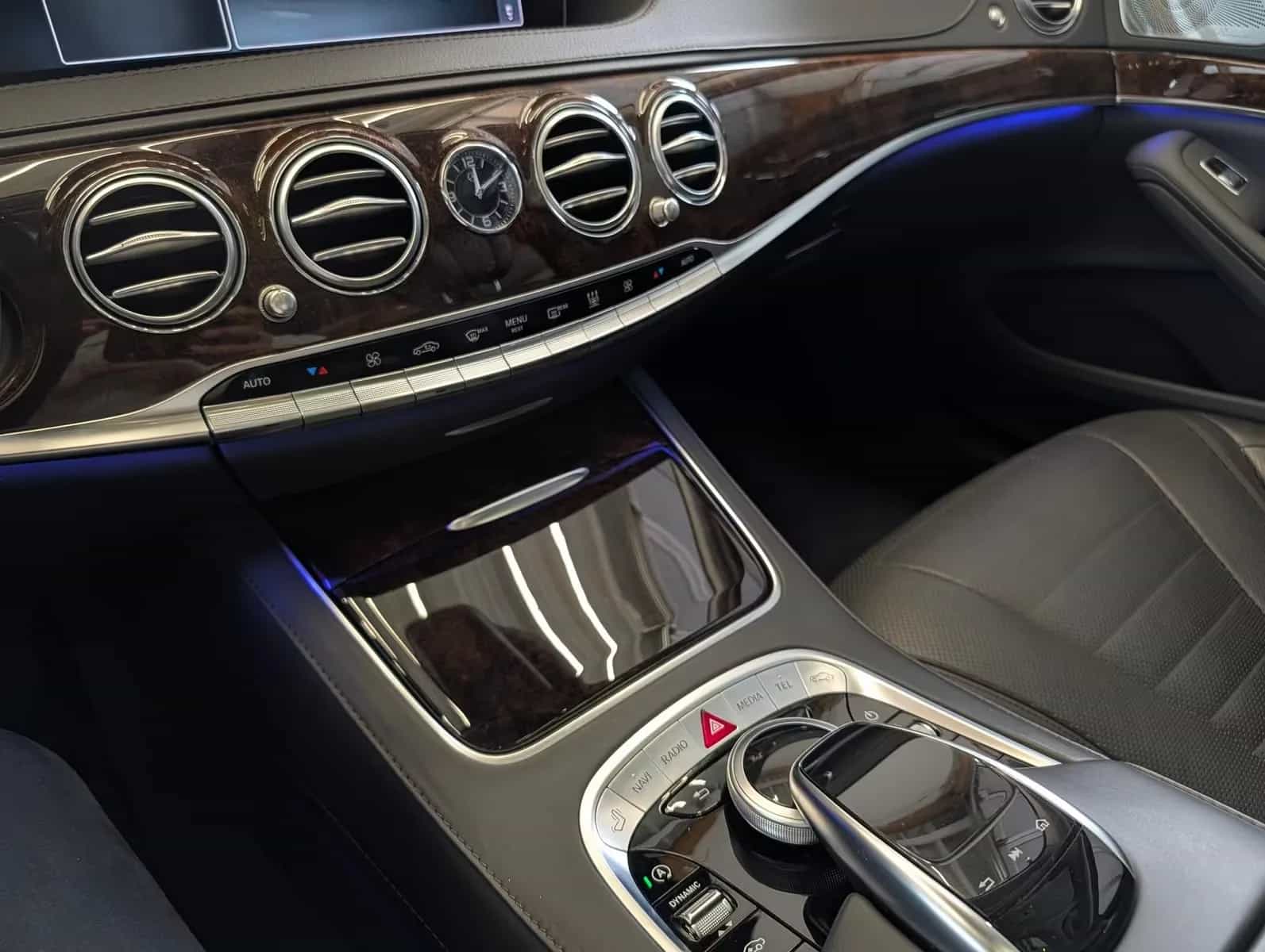 Mercedes-Benz S-Class 560 11/2017-photo-20