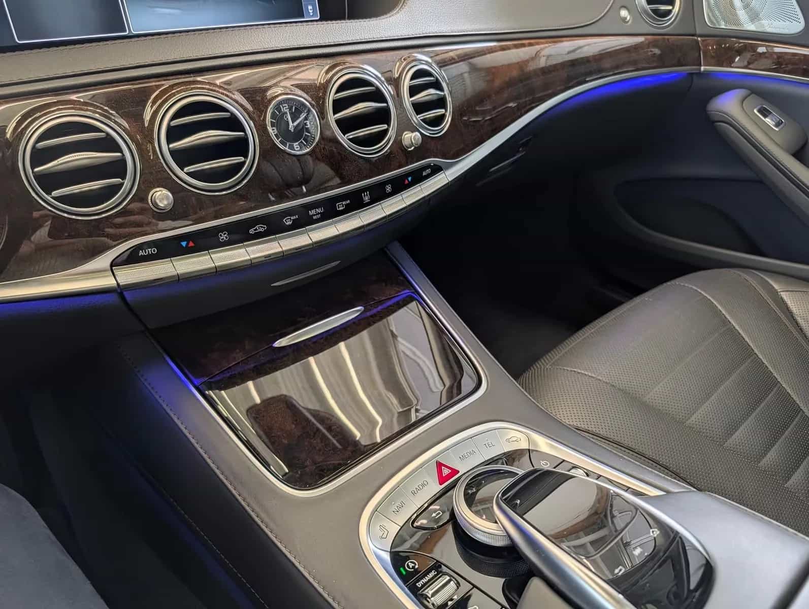 Mercedes-Benz S-Class 560 11/2017-photo-21