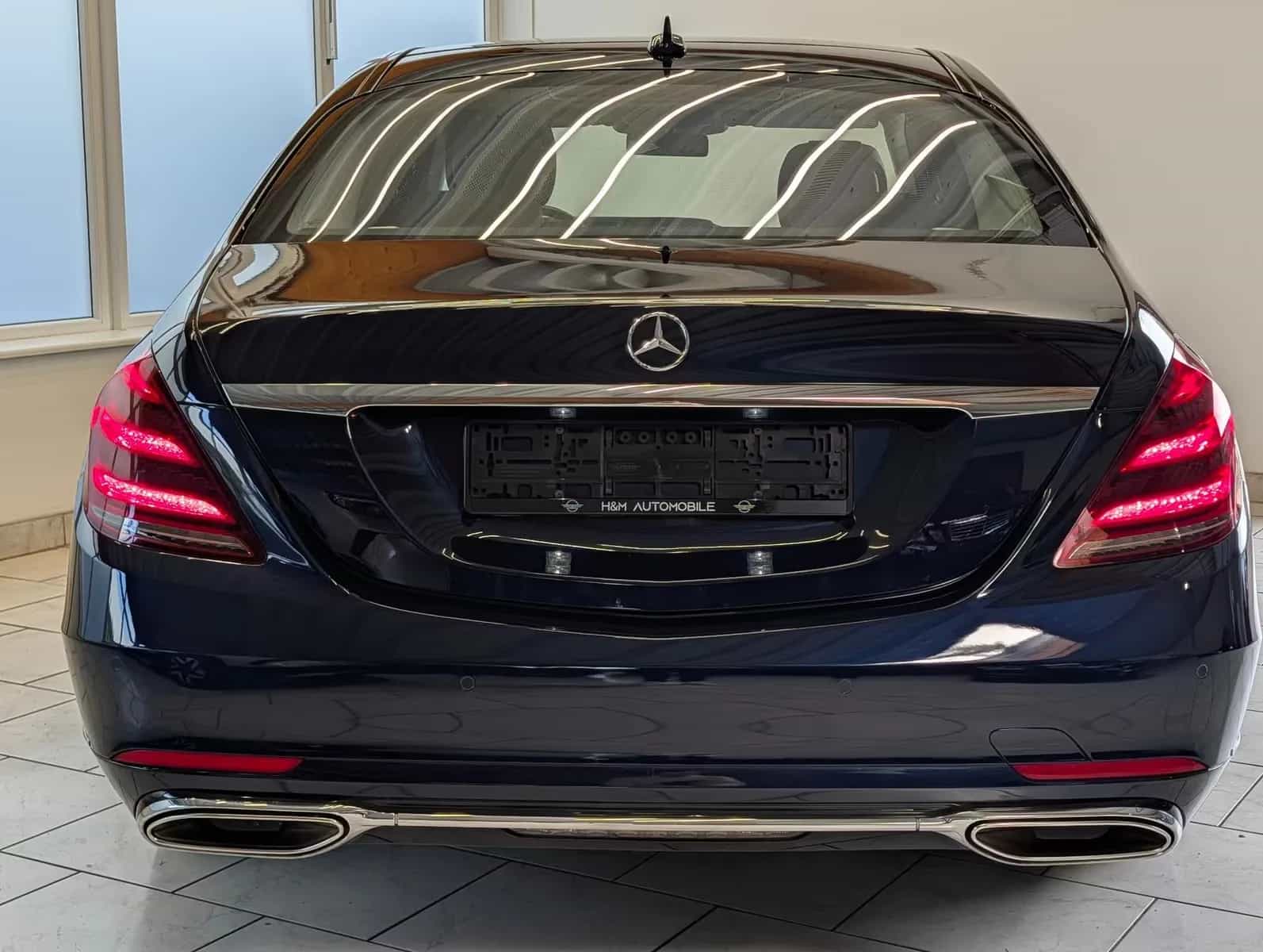 Mercedes-Benz S-Class 560 11/2017-photo-27