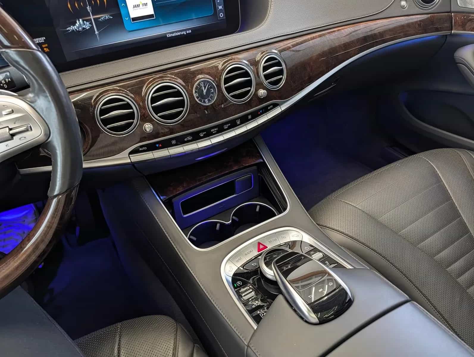 Mercedes-Benz S-Class 560 11/2017-photo-8