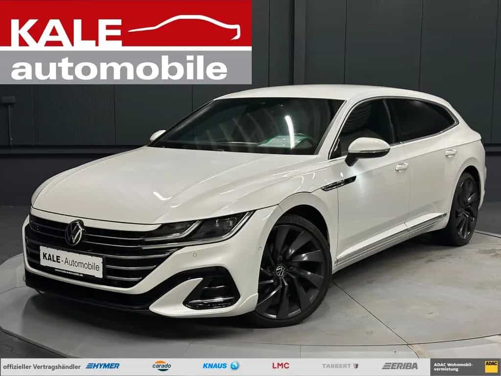 Volkswagen Arteon Shooting Brake R-Line 4Motion*20Zoll*DCC* 12/2021-photo-0