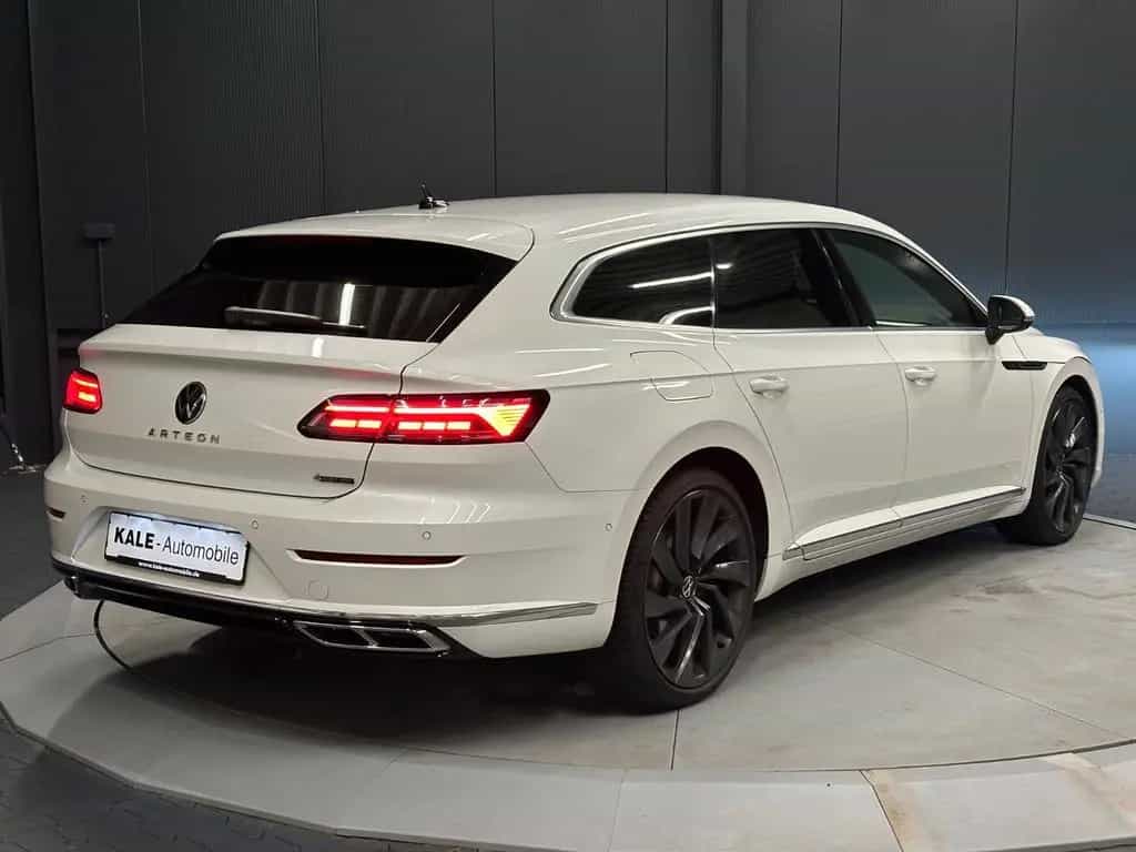Volkswagen Arteon Shooting Brake R-Line 4Motion*20Zoll*DCC* 12/2021-photo-4