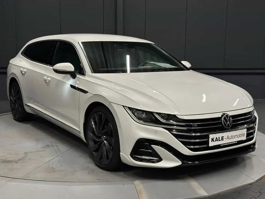 Volkswagen Arteon Shooting Brake R-Line 4Motion*20Zoll*DCC* 12/2021-photo-6