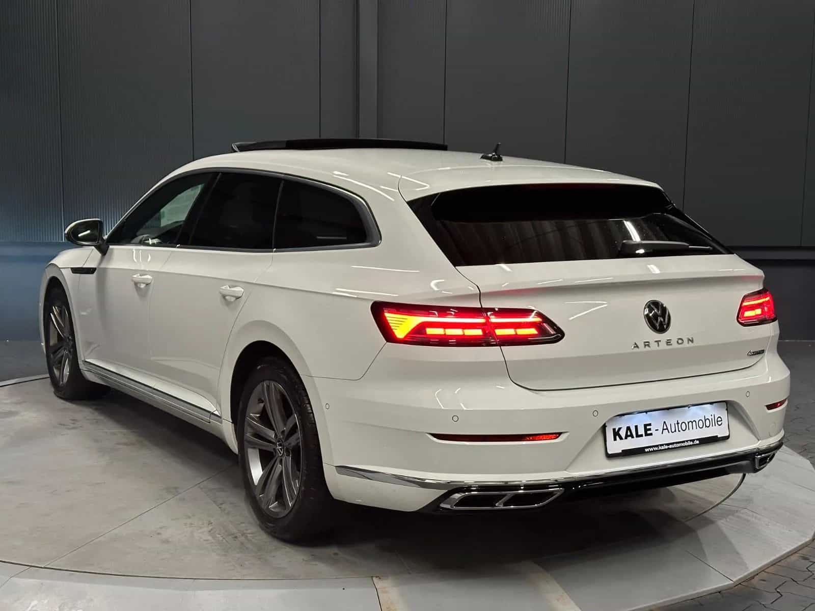 Volkswagen Arteon Shooting Brake DSG Elegance Leder+PanoSD+ 11/2021-photo-3