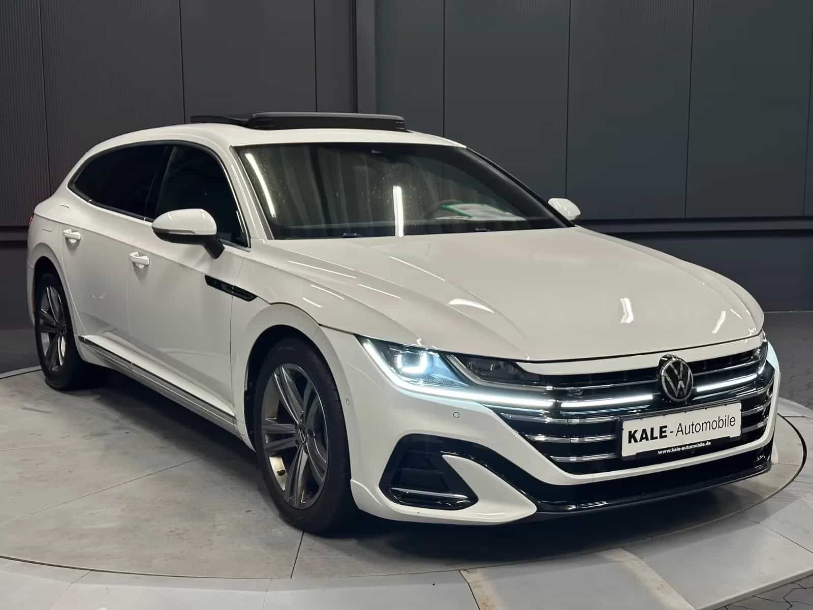 Volkswagen Arteon Shooting Brake DSG Elegance Leder+PanoSD+ 11/2021-photo-6