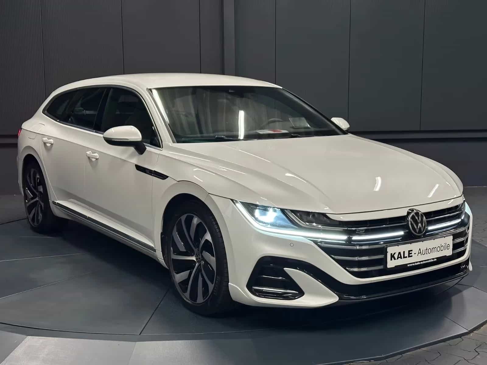 Volkswagen Arteon Shooting Brake DSG Elegance Leder+PanoSD+ 08/2021-photo-7