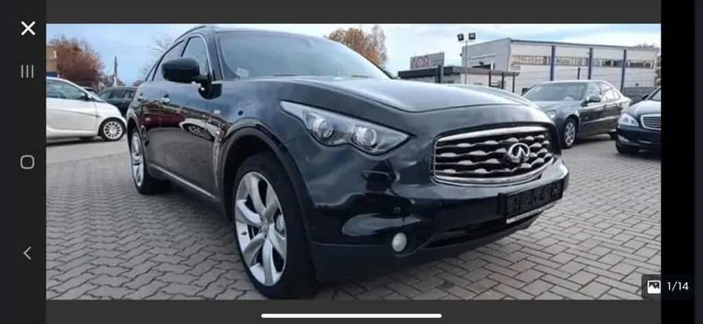 Infiniti FX 3.0d V6 AWD S S 12/2010-photo-0