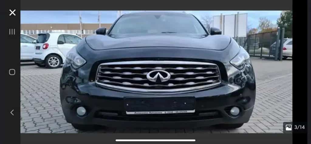 Infiniti FX 3.0d V6 AWD S S 12/2010-photo-1