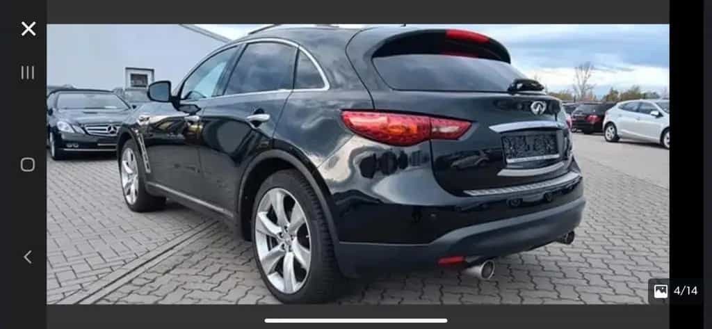 Infiniti FX 3.0d V6 AWD S S 12/2010-photo-2