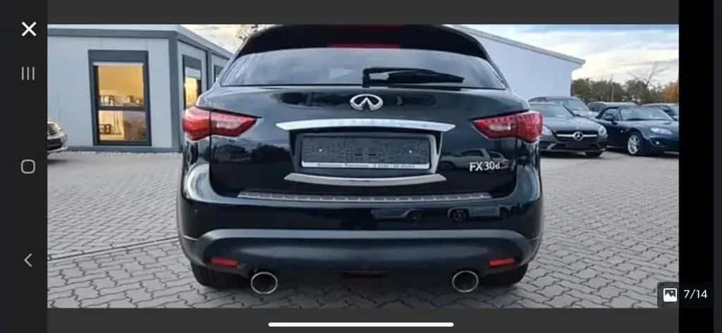 Infiniti FX 3.0d V6 AWD S S 12/2010-photo-3