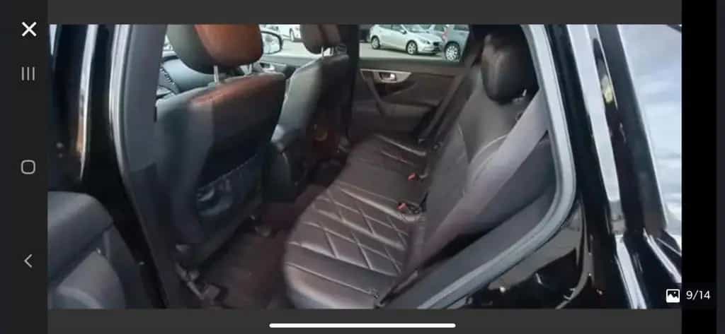 Infiniti FX 3.0d V6 AWD S S 12/2010-photo-4