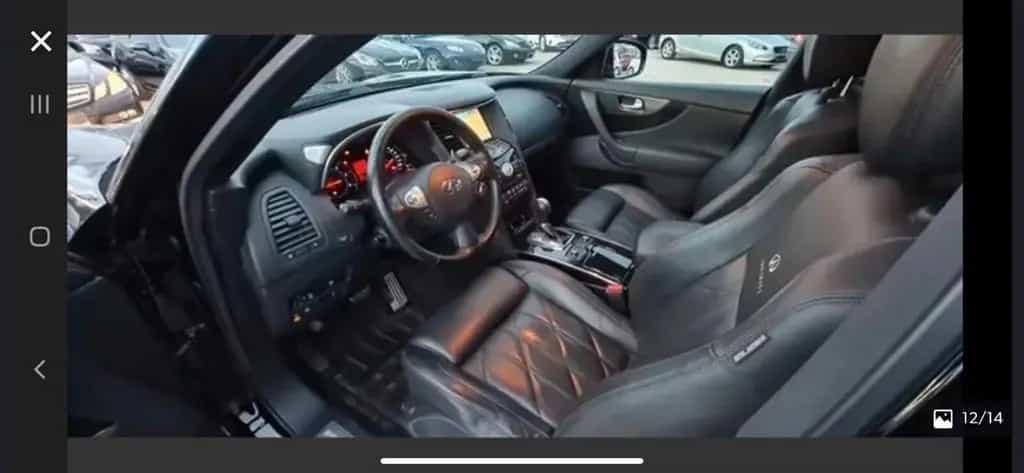 Infiniti FX 3.0d V6 AWD S S 12/2010-photo-5